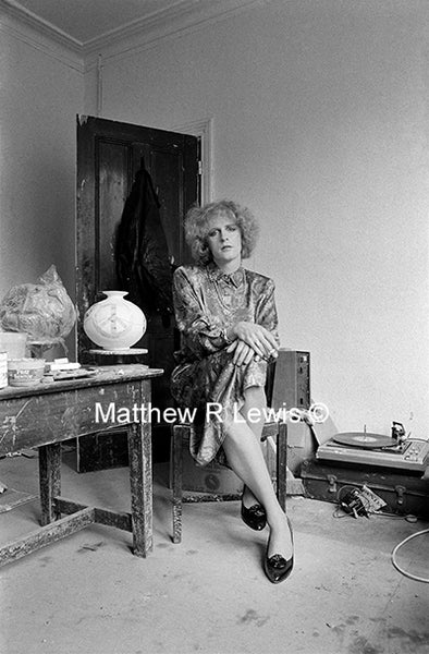 Grayson Perry and Matthew R Lewis